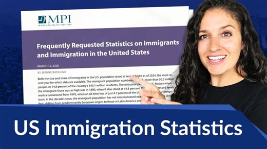 Frequently Requested United States Migration Statistics 2026 | Prof.Dr. Melissa Siegel