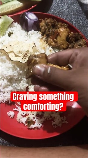 Chicken Gravy with Rice 🍗🍚 | Easy Home Recipe