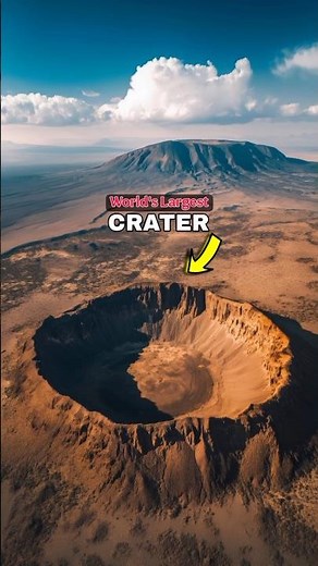 World's Biggest Astroid impact Crater