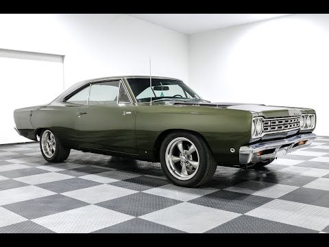 1968 Plymouth Road Runner Walkaround