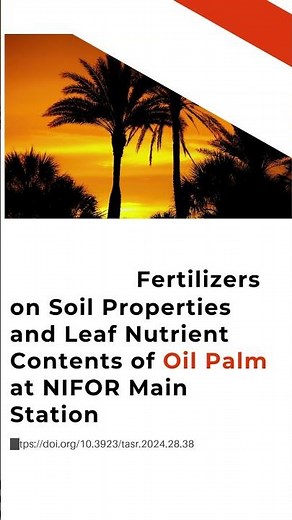 How Do Inorganic Fertilizers Influence Soil Health and Nutrient Uptake in Oil Palm?