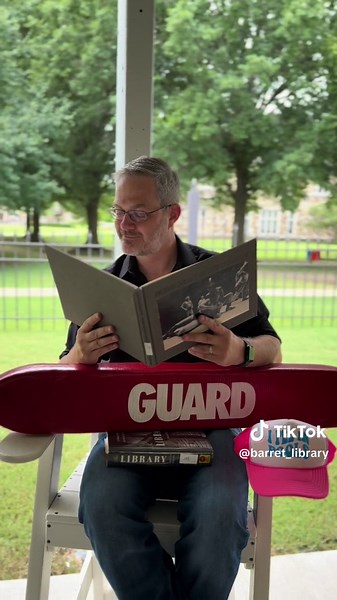 Hanging with your besties at the pool? Come check this: Barret Library has best sellers, beloved classics and more. Our leisure reading options are almost as amazing as our academic resources! 📚🌞 #summerreading #readlikealibrarian #aplacelikenoother #rhodescollege #barretlibrary