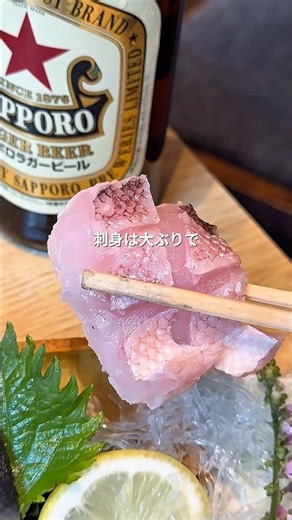 【大井町】刺身が原価？老舗もんじゃで1人呑み #東京居酒屋 #大井町 #1人飲み