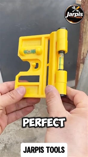 Easy Level Tool for Angle Steel Alignment #construction #diytools #lifehacks