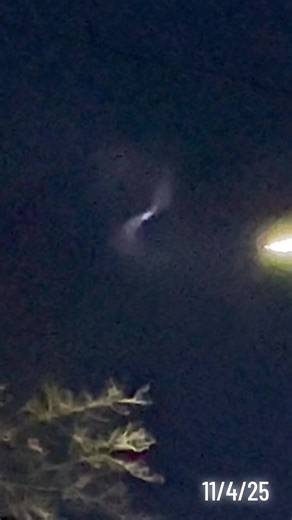 Man-Made Light Orbs: A Closer Look at SpaceX