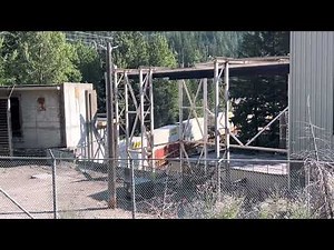 Cascade Tunnel Operations #Trains #Tunnel