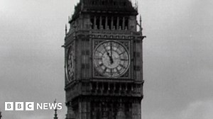 Remembrance Sunday: The first Cenotaph ceremony after WW2