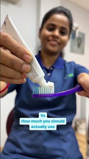 How Much Toothpaste You Should Actually Use