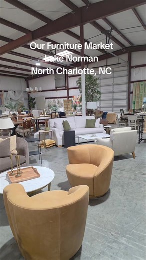 Here's an updated look at our Knotty and Board Furniture Market in Lake Norman. #charlotteshopping #small #retail #lkn #interiordesign