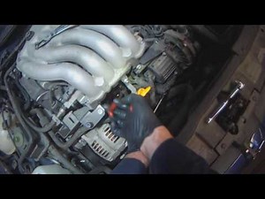 VW A4: 2.0L Thermostat replacement (full)