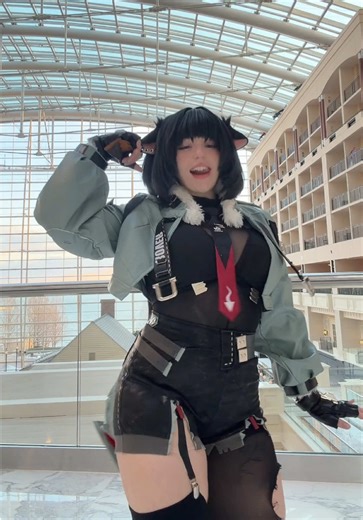 jane doe jetset dance #jetset #janedoe #cosplaygirl | dance