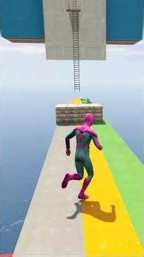 GTA 5 Epic Water Ragdolls Spiderman Jump/Fails Ep #shorts
