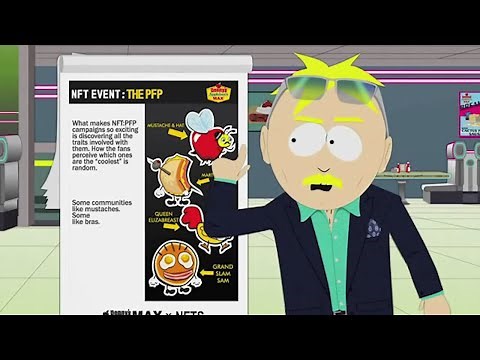 Adult Butters Explains NFTs to Denny's (South Park POST COVID - Part 2)