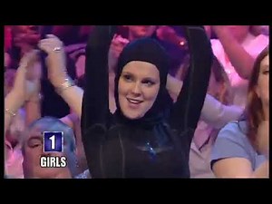 Friends Like These (s1e4 2000) - game show wetsuit 2