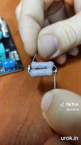 Послідовне і паралельне з'єднання резисторів