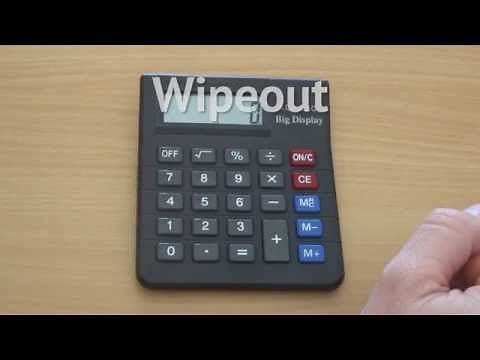 Activity: Wipeout (using a Calculator)