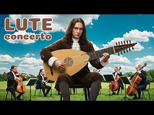 Lute Concerto & String Ensemble | Vibrant Baroque Instrumental Music | Joyful Classical Suite