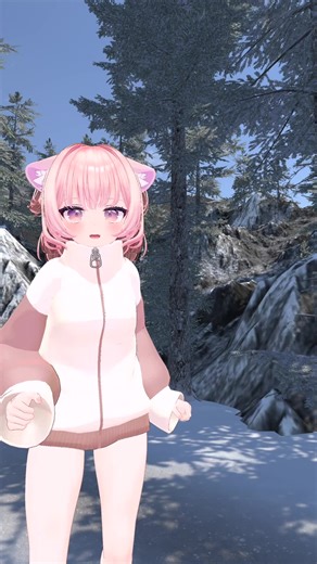 POV: Kicking Ice on the Side of the Road