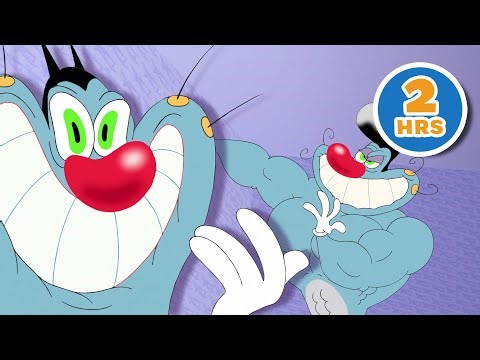 THE MAGIC SMILE 😁 Oggy and the Cockroaches - Full Episodes HD