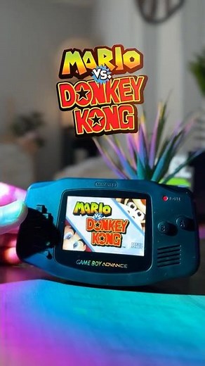 Mario vs. Donkey Kong (2004) - GBA