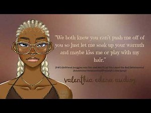 [F4F] Girlfriend Snuggles Into You and Won’t Let You Leave the Bed[Established Relationship][Praise]