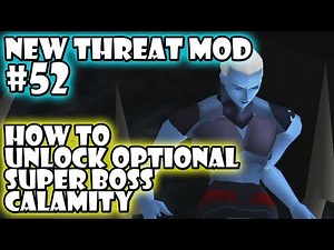 Final Fantasy VII New Threat Mod Part 52 How To Unlock Secret Super Boss Calamity All 5 Steps Guide