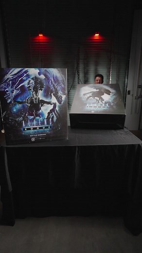 Unboxing the Queen Alien Battle Diorama by Prime1Studio