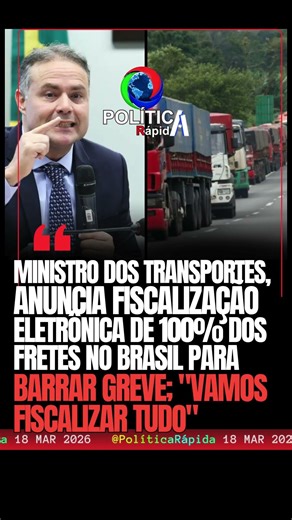 🚨 O GOVERNO VAI MONITORAR TUDO! RENAN FILHO LANÇA O "BIG BROTHER" DO FRETE PARA EVITAR GREVE! ⚖️🚛💻