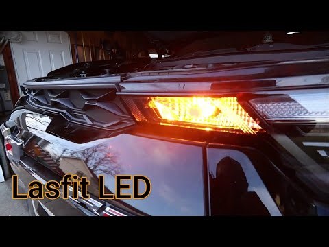 How to install lasfit T3 LED turn signals and backup lights on a 2023-2026 Chevrolet Colorado ZR2