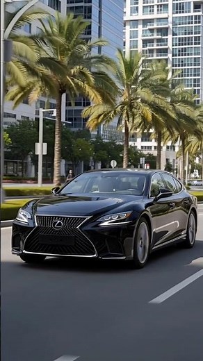 Lexus LS 500 Ultimate Luxury Sedan | Interior & Exterior Showcase 2025