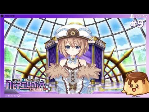 Hyperdimension Neptunia Re;Birth1+ PS5 Walkthrough Part 9 – Chapter 4 (Lowee Story Gameplay)