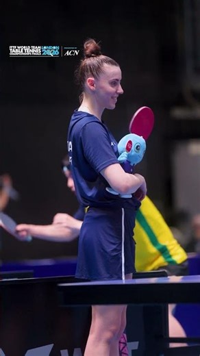 Have you seen Ping around #ITTFWorlds2026? 👀