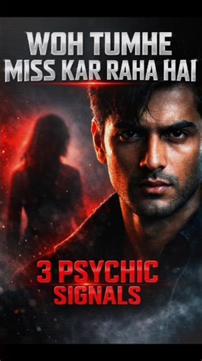 Psychic Connection Signs: 3 Proof Someone Misses You Deeply #PsychicConnection #LovePsychology