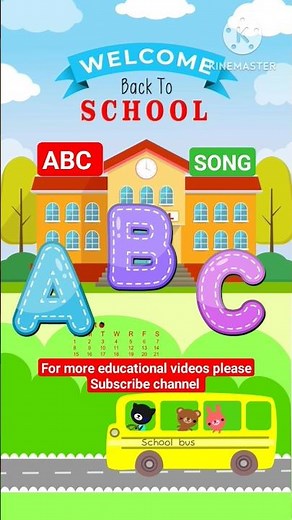 ABCs Nursery Rhymes | Kiddos ABC Song | Kiddos Study Zone | Kiddos Learn ABCD Songs
