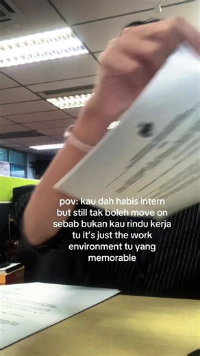 tk nk further lagi 2 sem boleh tk hmm #internship #practical | Internship