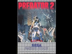 Predator 2 - Sega Game Gear