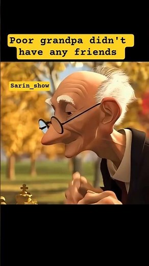 🥹🥹🥹🥹#anime #cartoon Geri’s Game (1997) —