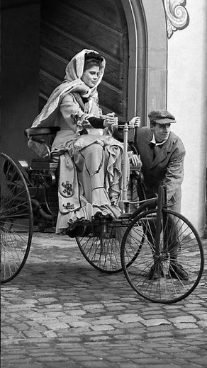 🚗 The First Ever Car: The Benz Patent-Motorwagen 🚗