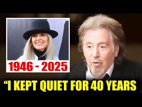 Al Pacino’s Emotional Confession After Diane Keaton’s Death SHOCKS Everyone