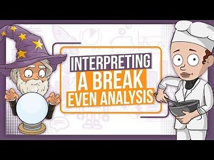 Interpreting A Break Even Analysis - GCSE Business Studies Revision - OCR, Edexcel, AQA - Break-Even