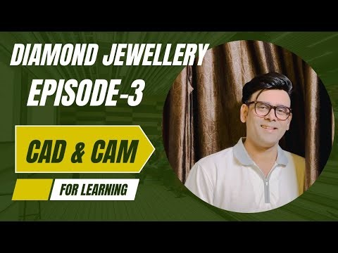 Jewellery CAD & CAM Explained:Common CAM Issues and Fixes Manufacturing Series Ep.3" by Amit Mhatre