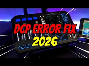 GoXLR DCP Error FIX 2026!