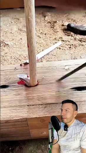 The fan-cut trick for perfectly filling gaps in wood