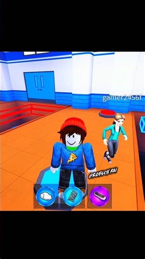 Thanos got revenge on bacon in Teamwork Obby 😁😎#roblox #shorts