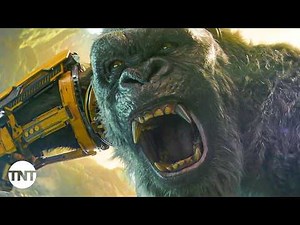 Godzilla & Kong Team Up to Save the World | Watch "Godzilla x Kong: The New Empire" (2024) on TNT