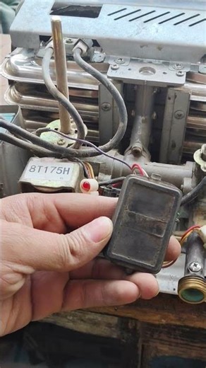 HOW TO CHECK GAS GEYSER INLINE SENSOR | Water Sensor for Geyser | #youtubeshorts