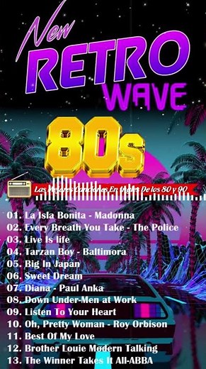 Grandes Éxitos De Los 80 y 90 - Las Mejores Canciones De Los 80 y 90 - Classico Canciones 80s