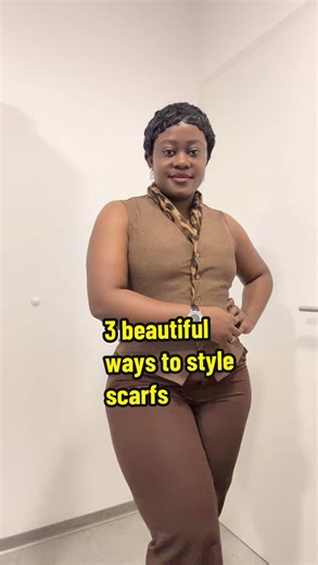 3 Beautiful Ways to Style Scarves for Fashion