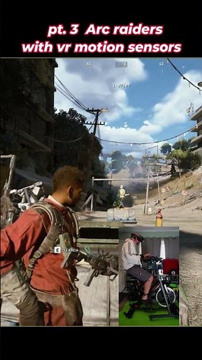 arc raiders vr motion sensors pt3 #katvr #vr #arcraiders