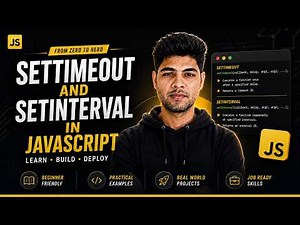 JavaScript Event Loop | setTimeout & setInterval Explained | JavaScript Tutorial #27